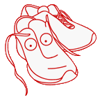 In My Shoes logo