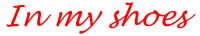 In My Shoes logo part 2